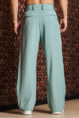 Unisex Comfort Mid-Rise Korean Pant