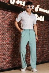 Unisex Comfort Mid-Rise Korean Pant