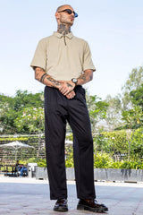 Unisex Comfort Mid-Rise Korean Pant