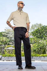 Unisex Comfort Mid-Rise Korean Pant