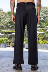 Unisex Comfort Mid-Rise Korean Pant