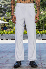 Unisex Comfort Mid-Rise Korean Pant