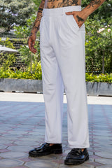 Unisex Comfort Mid-Rise Korean Pant