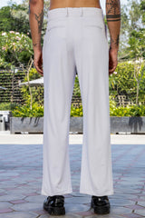 Unisex Comfort Mid-Rise Korean Pant