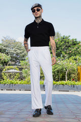 Unisex Comfort Mid-Rise Korean Pant