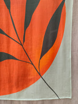 Women's White Pure Cotton Saree