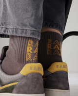 Men's Happy Assorted High Ankle Socks