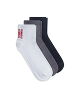Men's Happy Assorted High Ankle Socks