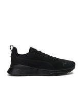 Unisex Black Casual Anzarun Lite Sneaker