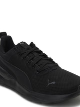 Unisex Black Casual Anzarun Lite Sneaker