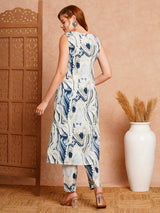 Women's Multicolor Casual  Sleeveless Co-ords Set