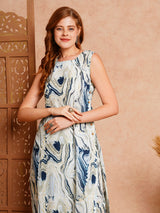 Women's Multicolor Casual  Sleeveless Co-ords Set