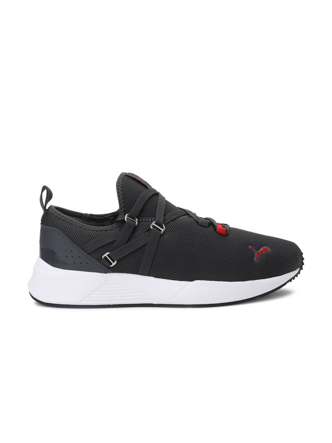 Men's Grey Casual Pacer Fire IDP Sneaker