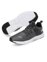 Men's Grey Casual Glanza v2 Sneaker