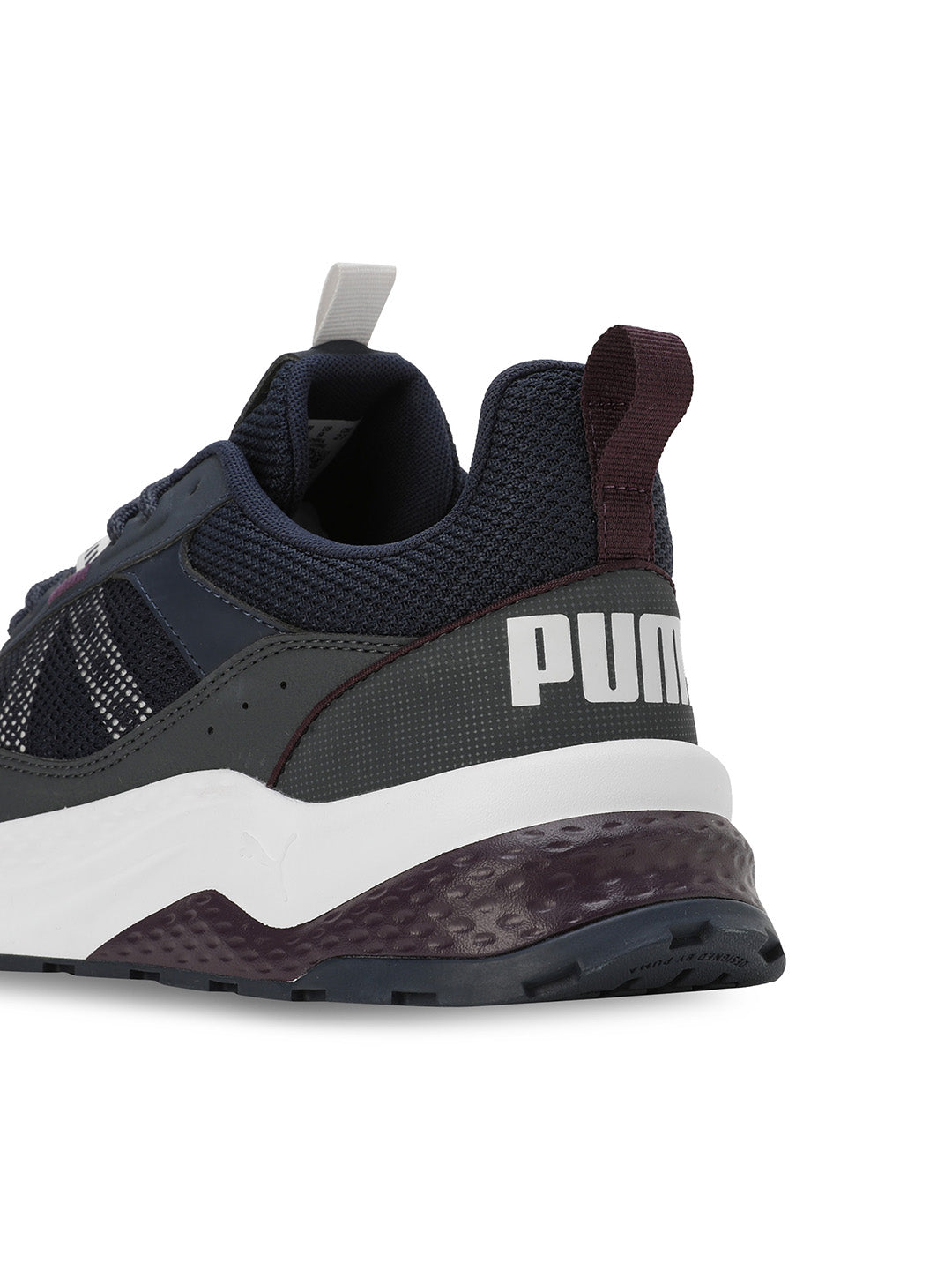 Unisex Blue Casual Anzarun 2.0 Sneaker