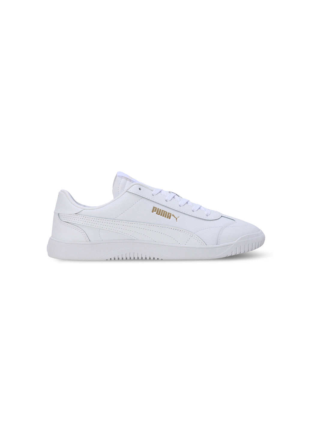 Unisex White Casual Club 5v5 Sneaker