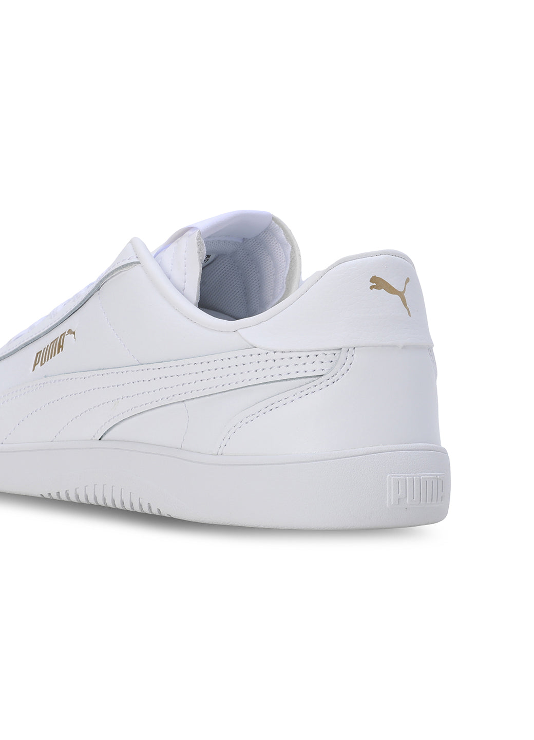 Unisex White Casual Club 5v5 Sneaker