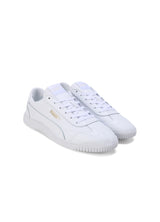 Unisex White Casual Club 5v5 Sneaker
