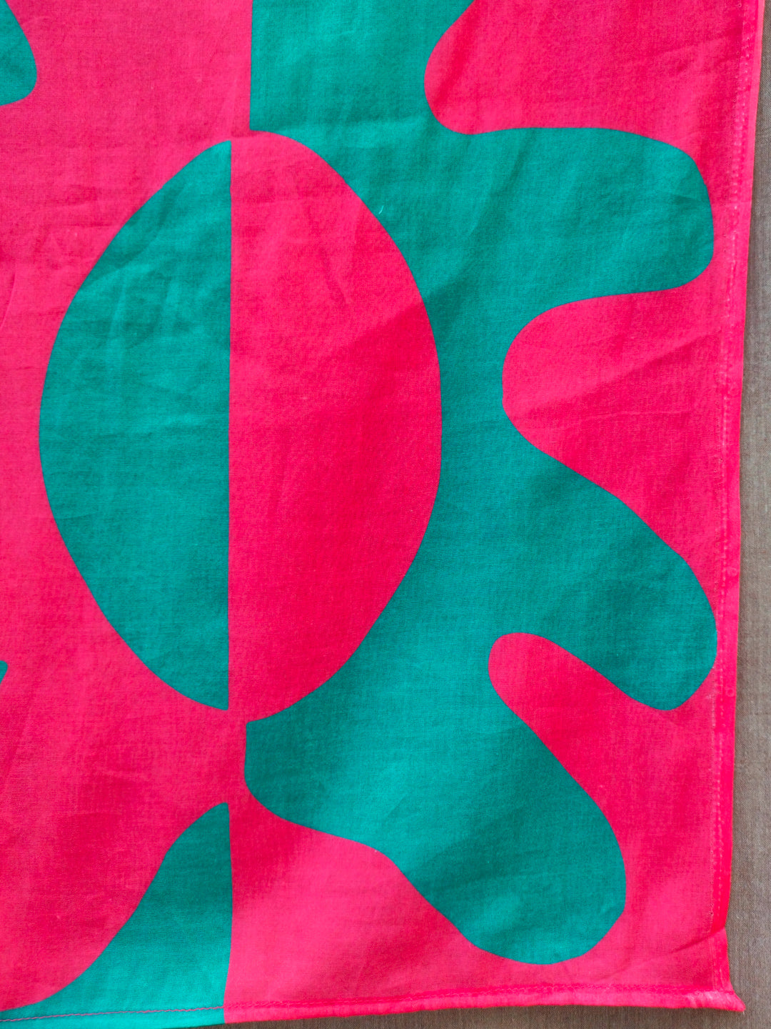 Women's Multicolor Pure Cotton Saree