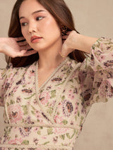 Women's Multicolor Casual Fit & Flared Dress
