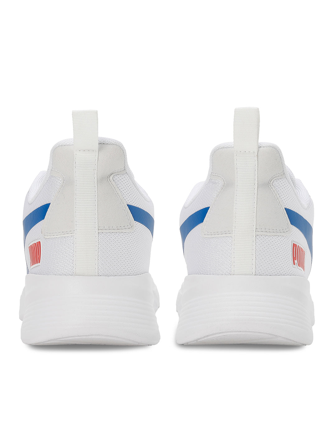 Men's White Casual Jitter Sneaker