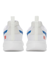 Men's White Casual Jitter Sneaker