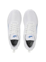 Men's White Casual Jitter Sneaker