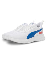 Men's White Casual Jitter Sneaker