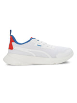 Men's White Casual Alfarun Sneaker