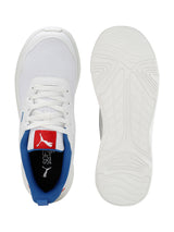 Men's White Casual Alfarun Sneaker