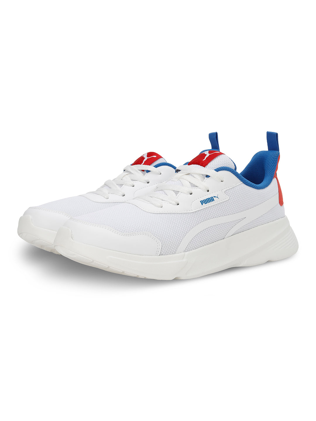 Men's White Casual Alfarun Sneaker
