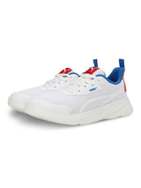 Men's White Casual Alfarun Sneaker