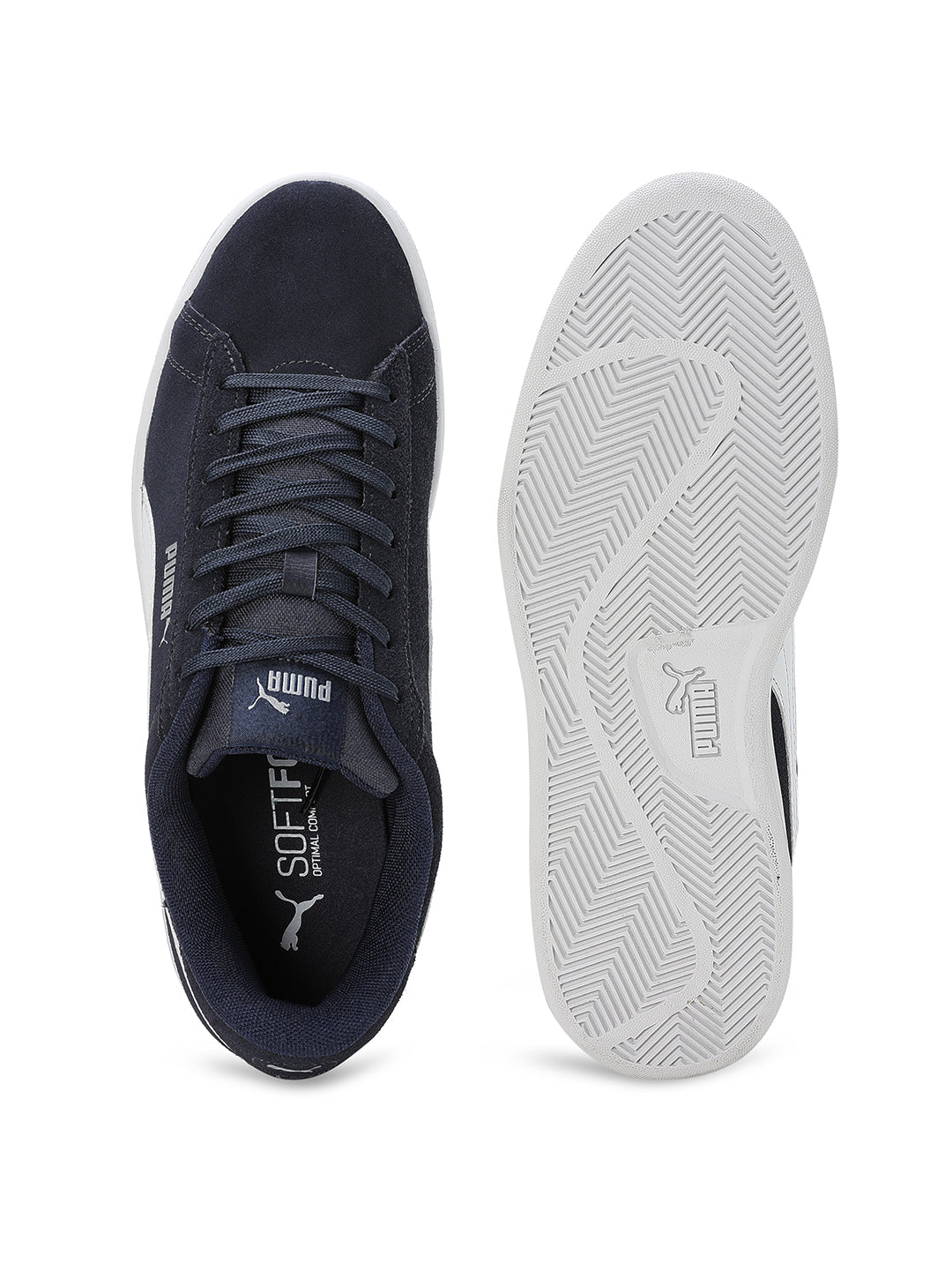 Unisex Blue Casual Smash 3.0 Sneaker