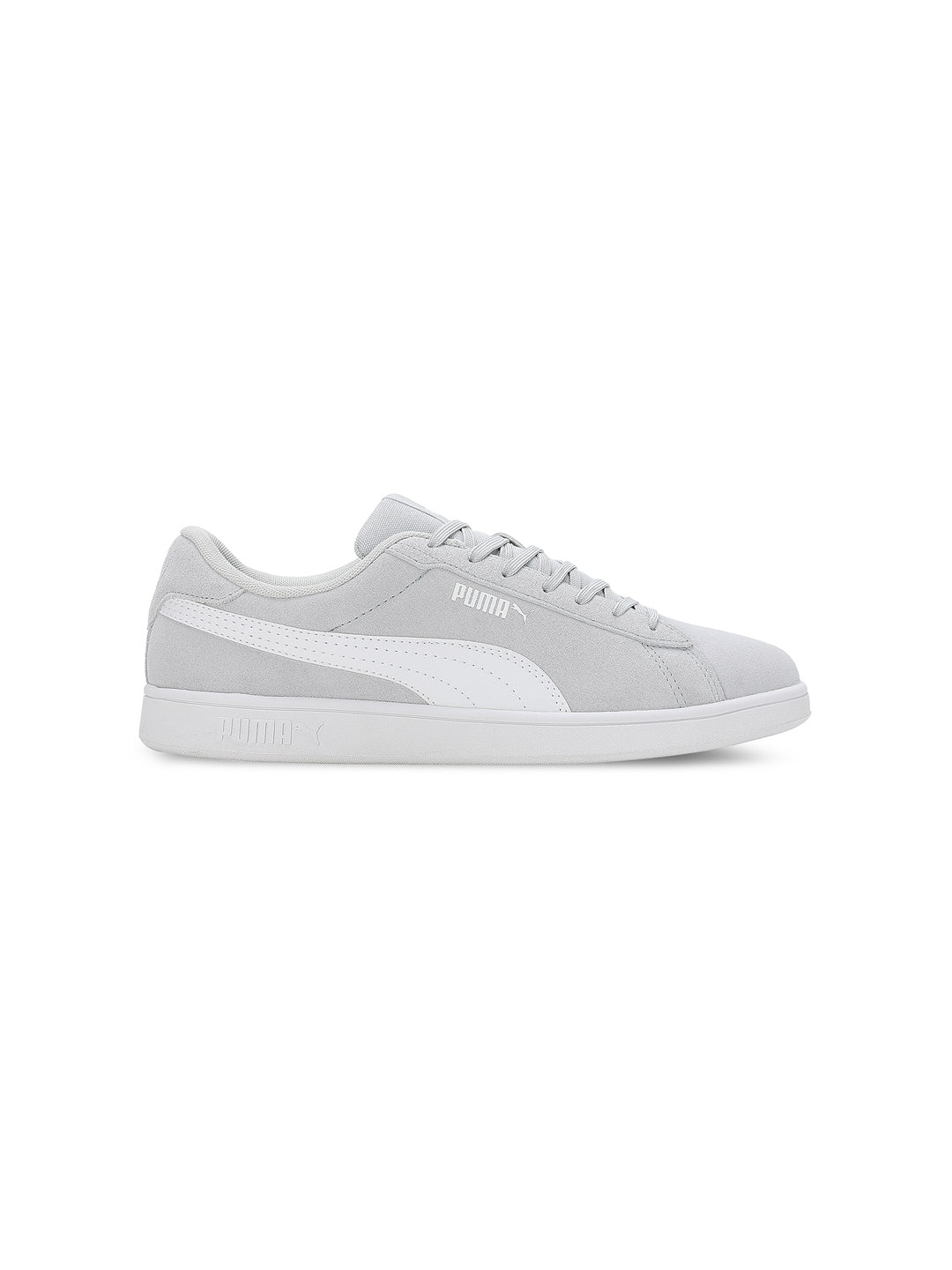 Unisex Grey Casual Smash 3.0 Sneaker