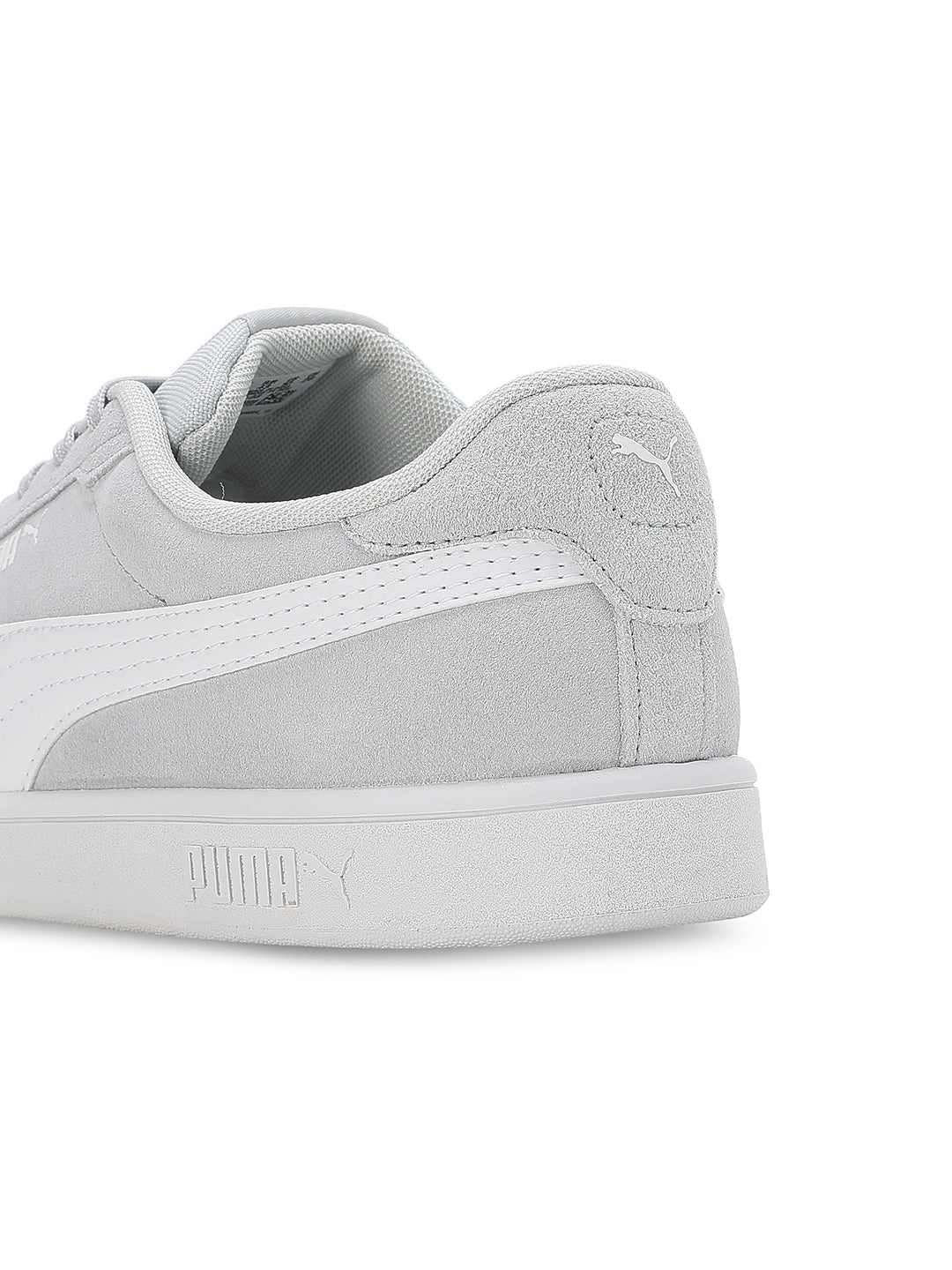 Unisex Grey Casual Smash 3.0 Sneaker