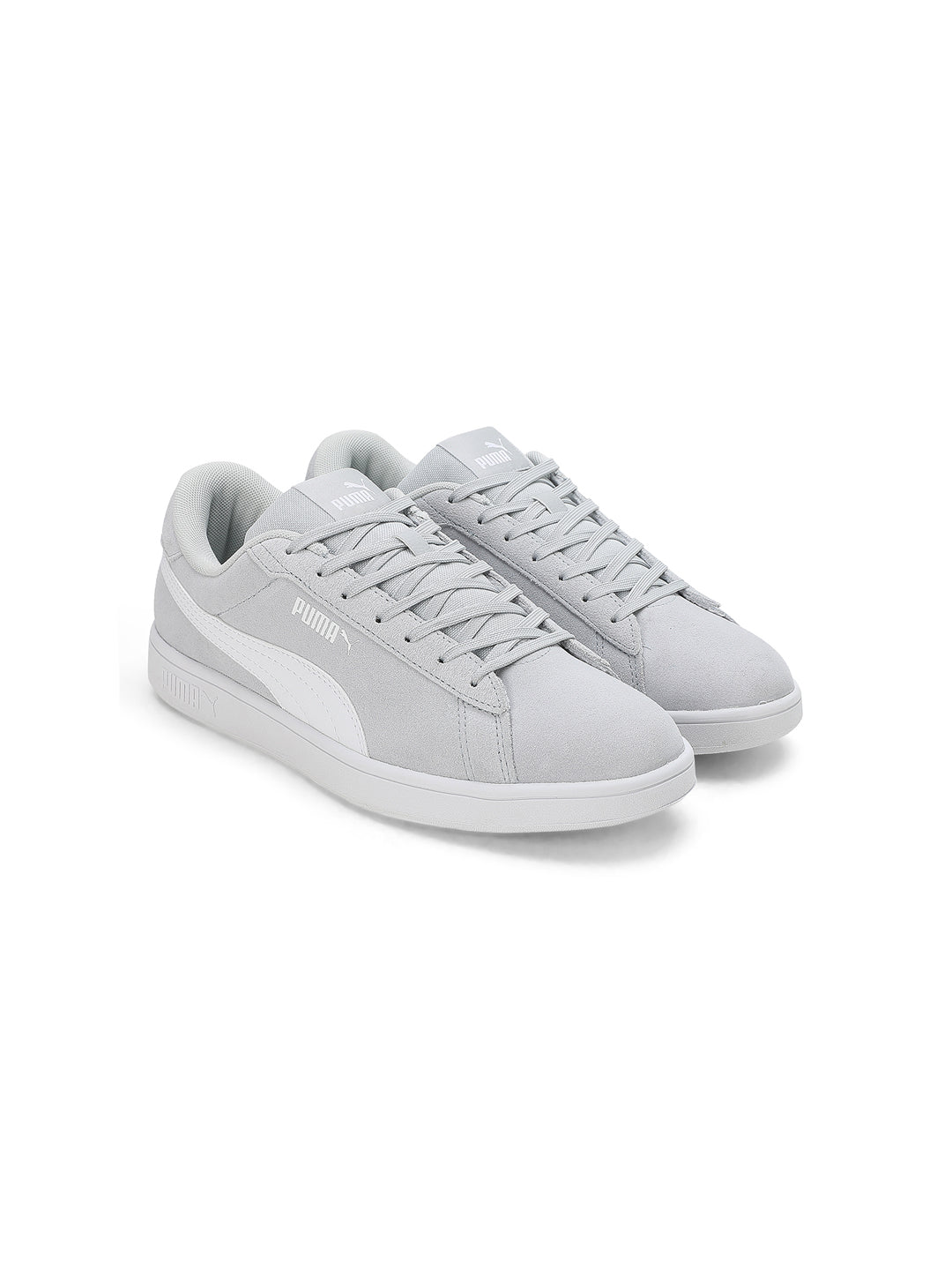 Unisex Grey Casual Smash 3.0 Sneaker