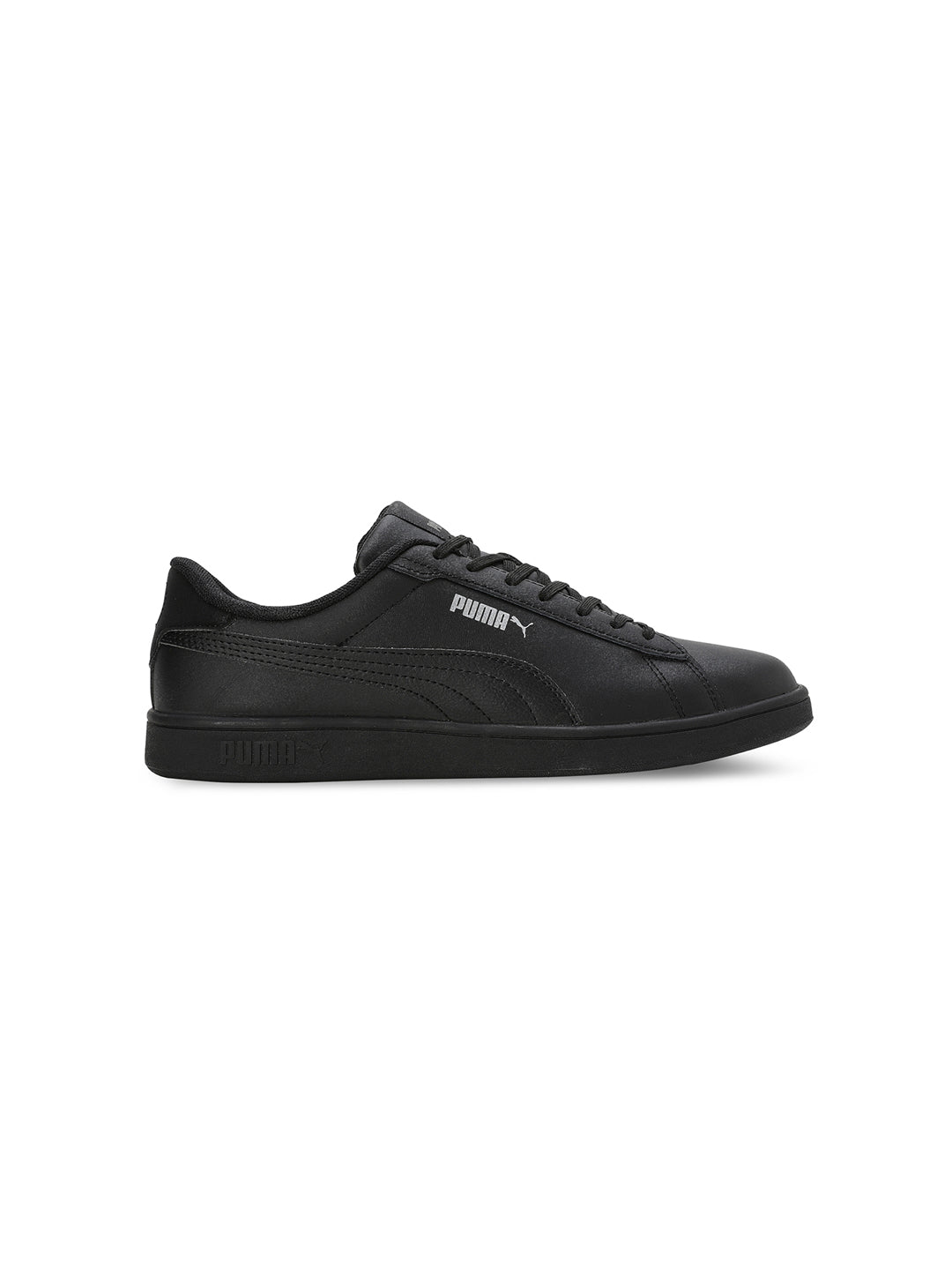 Unisex Black Casual Smash 3.0 L Sneaker