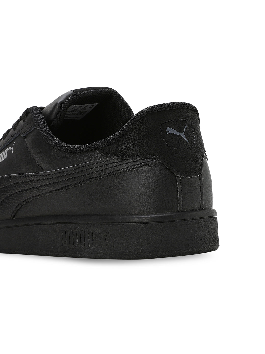 Unisex Black Casual Smash 3.0 L Sneaker