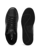 Unisex Black Casual Smash 3.0 L Sneaker