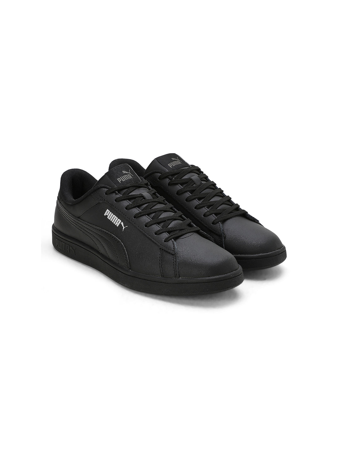 Unisex Black Casual Smash 3.0 L Sneaker