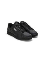 Unisex Black Casual Smash 3.0 L Sneaker
