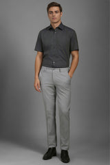 Men's Olive Casual Half Sleeves Shirt