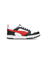 Unisex White Casual Evoke V6 Low Sneaker