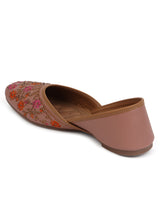 Women's Peach Casual Slip-On Flats
