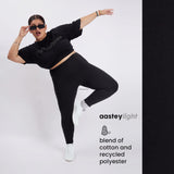 Women's Black Sports All Day Legging