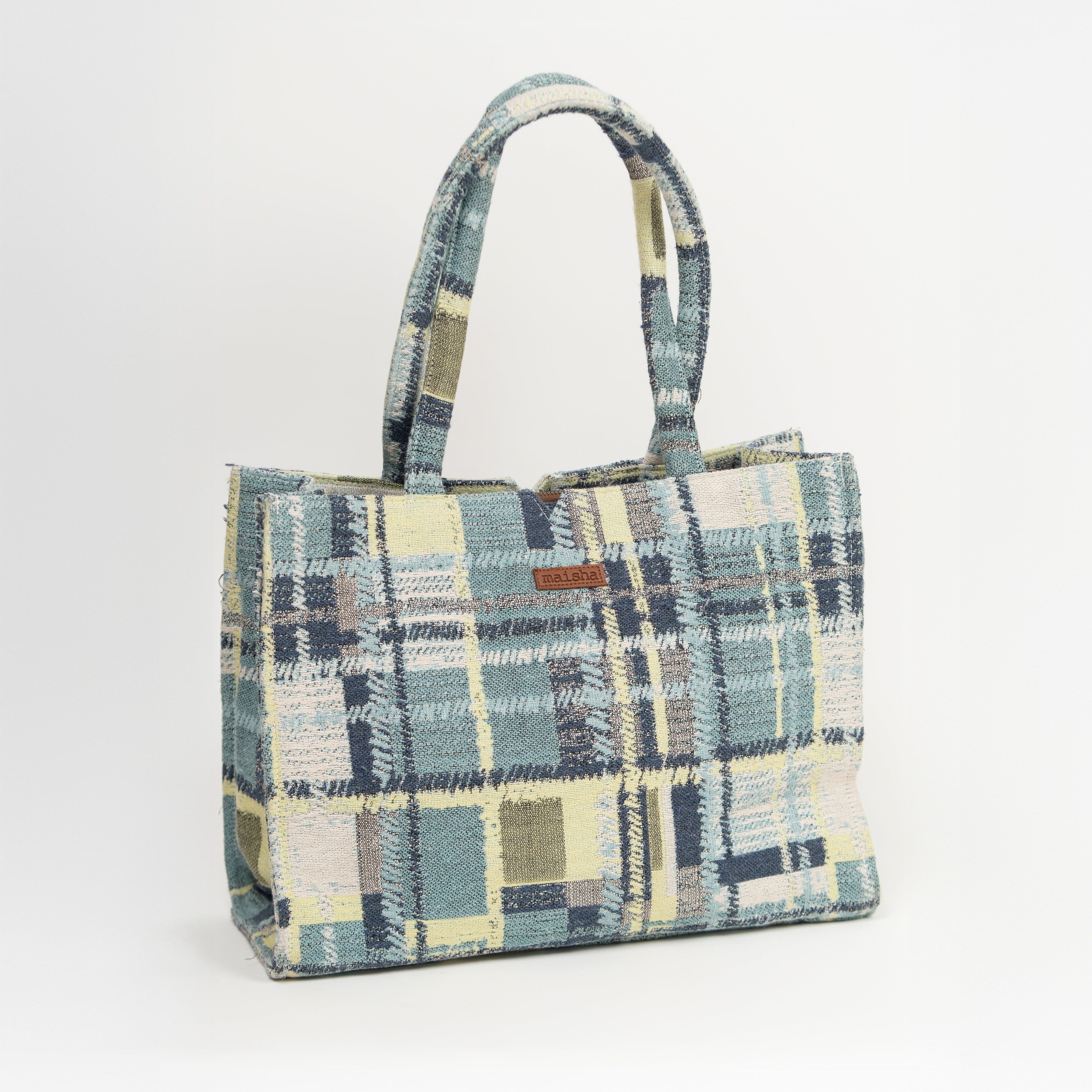 Women's Blue Denim Daze Box Bag
