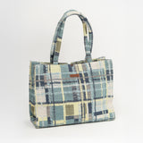 Women's Blue Denim Daze Box Bag