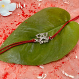 Silver Sterling Festive Rakhi