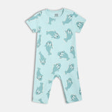 Boys Multicolor Casual Regular Fit Printed Rompers - Set of 2