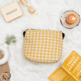 Women's Yellow Lemon Poptart Pouch / Sling Bag